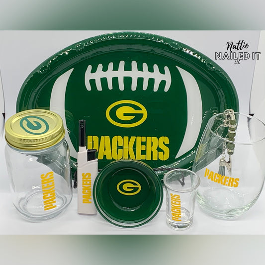 Green Bay Tray Set
