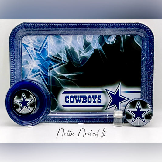 Dallas Tray Set