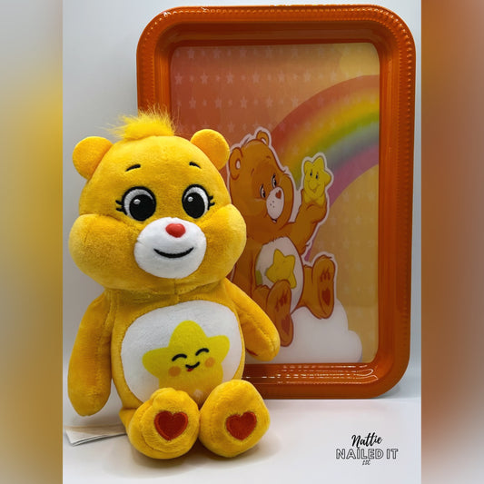 Laugh A Lot Stash Bear Tray Set