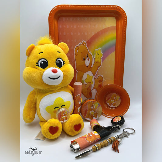 Laugh A Lot Stash Bear Tray Set