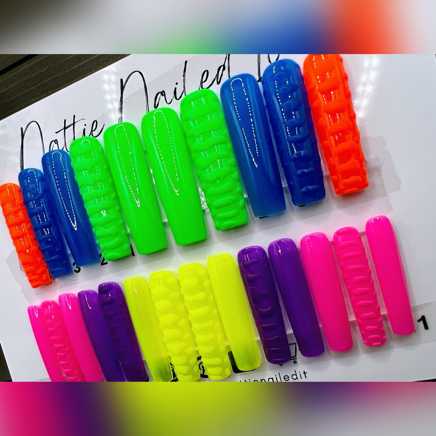 Stunner Shades Press On Nails