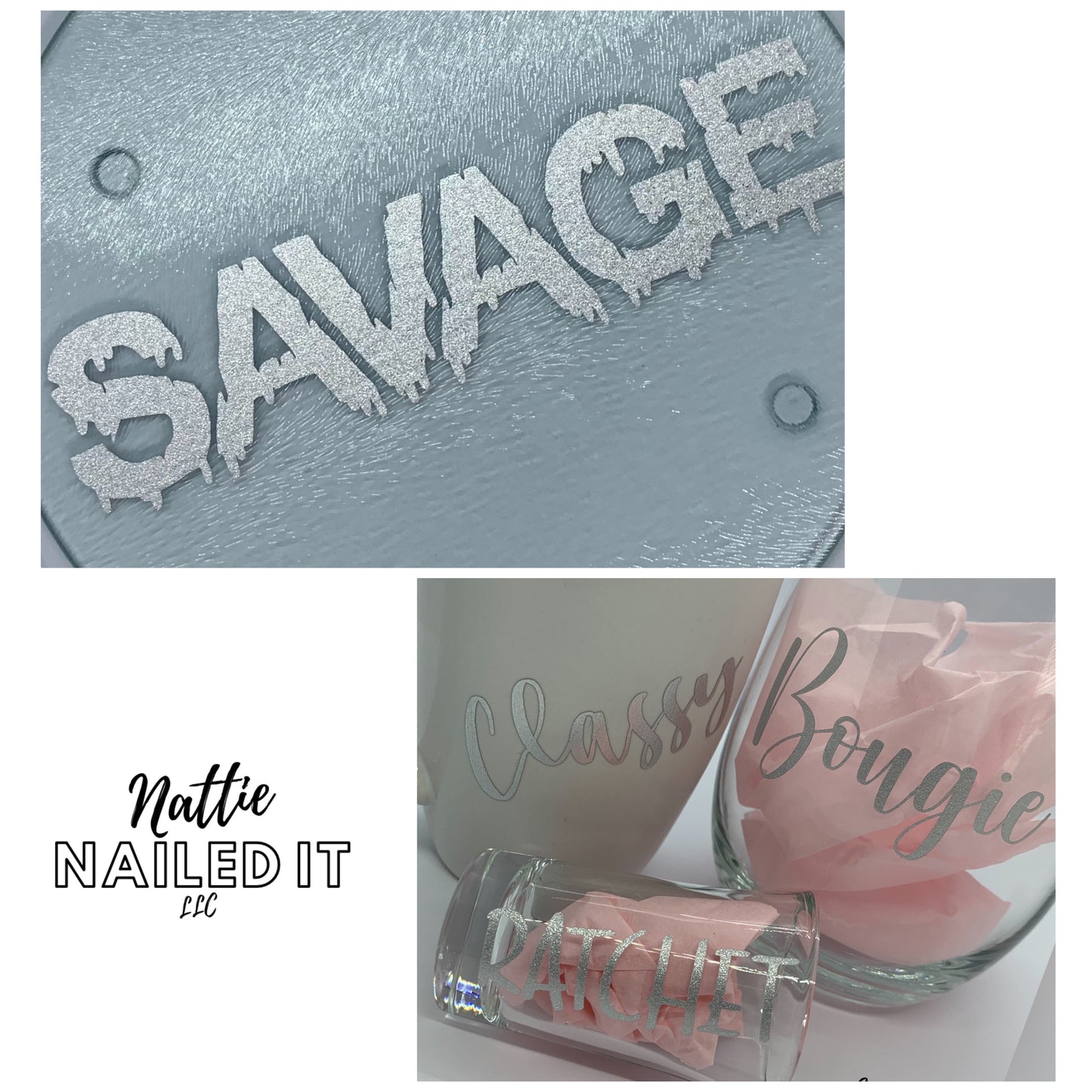 Savage Drinkware Set