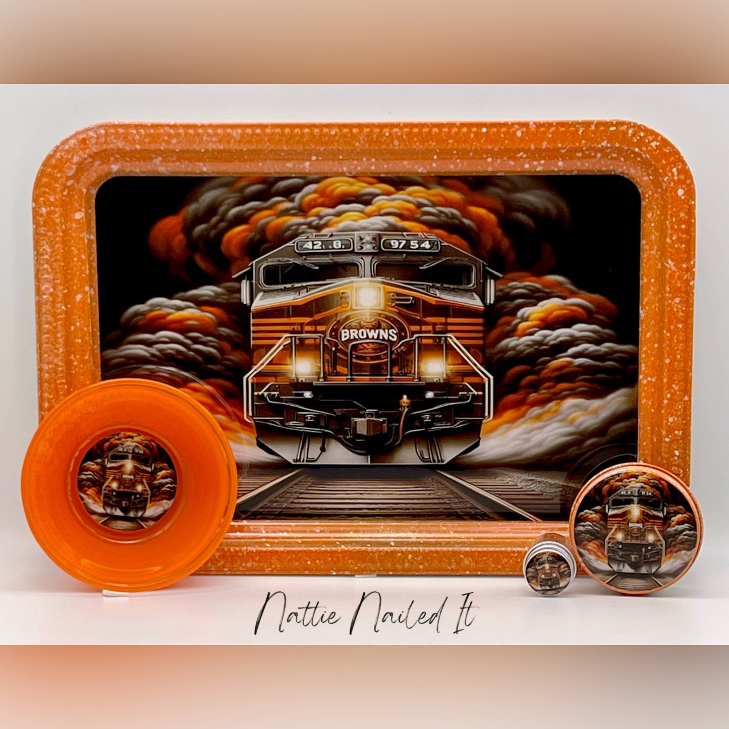 Cleveland Tray Set