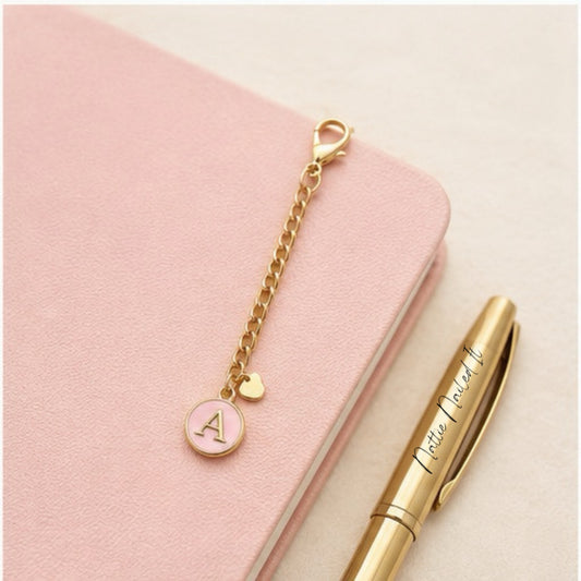 Personalized Gold Letter Charm Chains