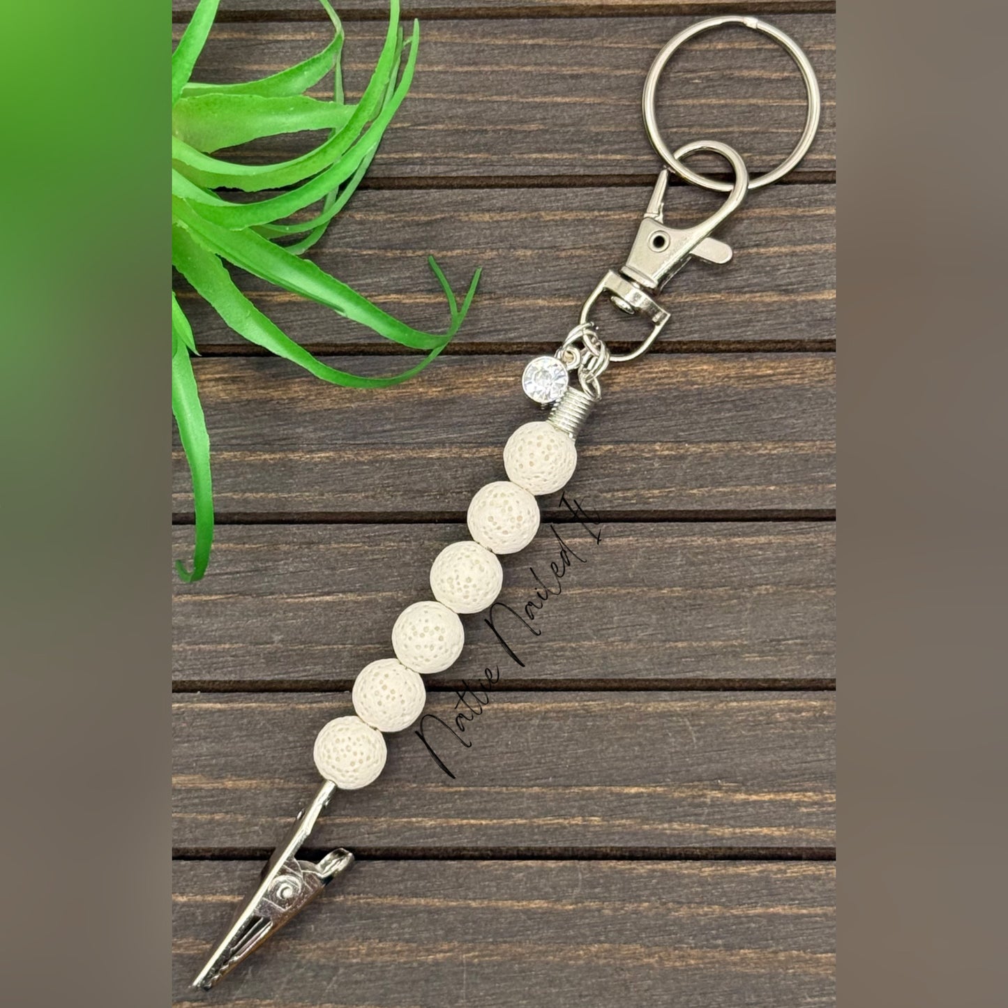 Nail Bae Keychain Wand