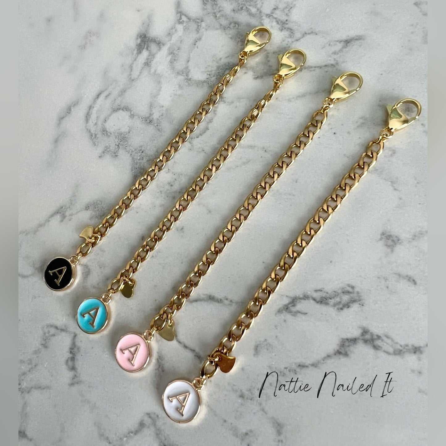Tumbler Cup Charm Chains