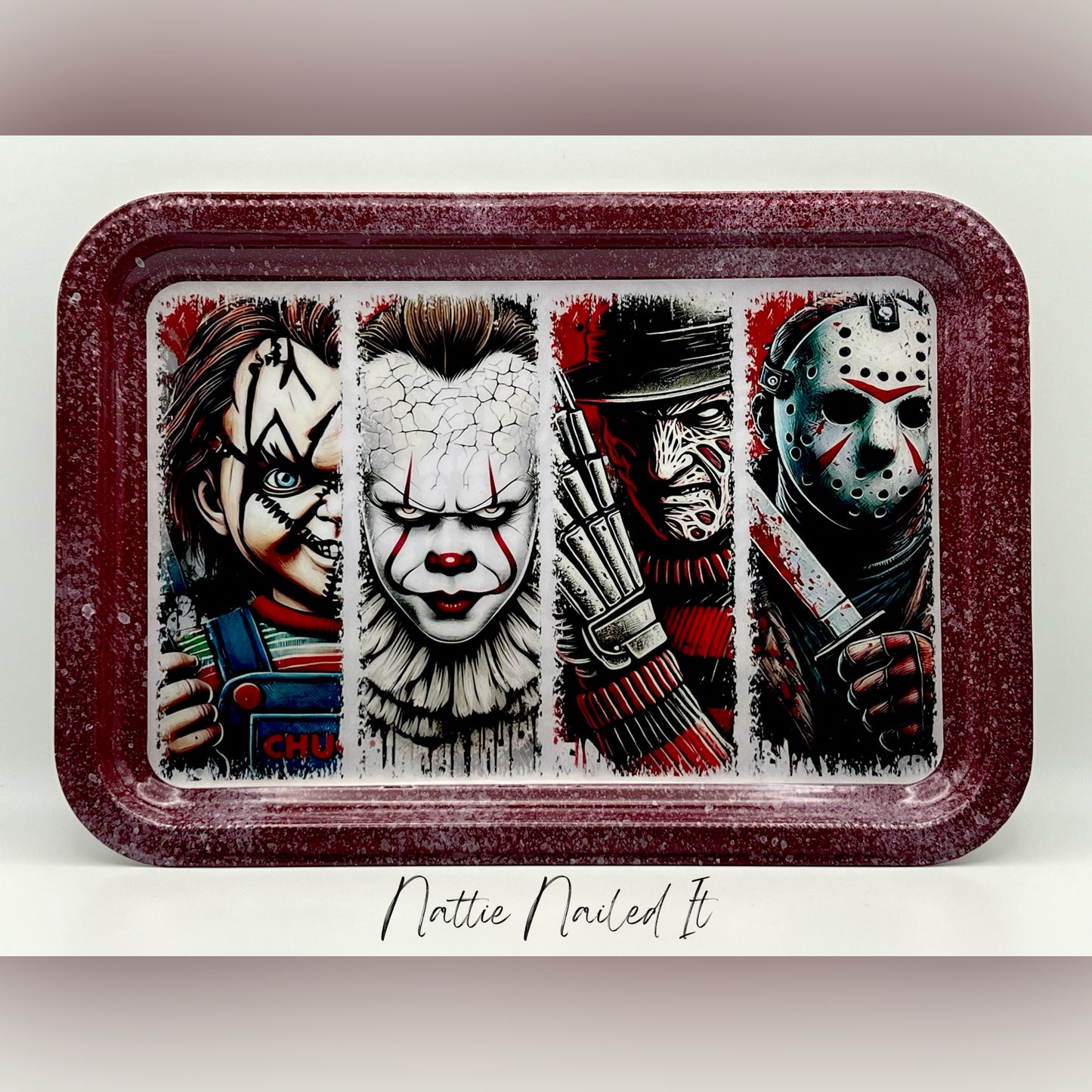Thriller Friends Tray Set