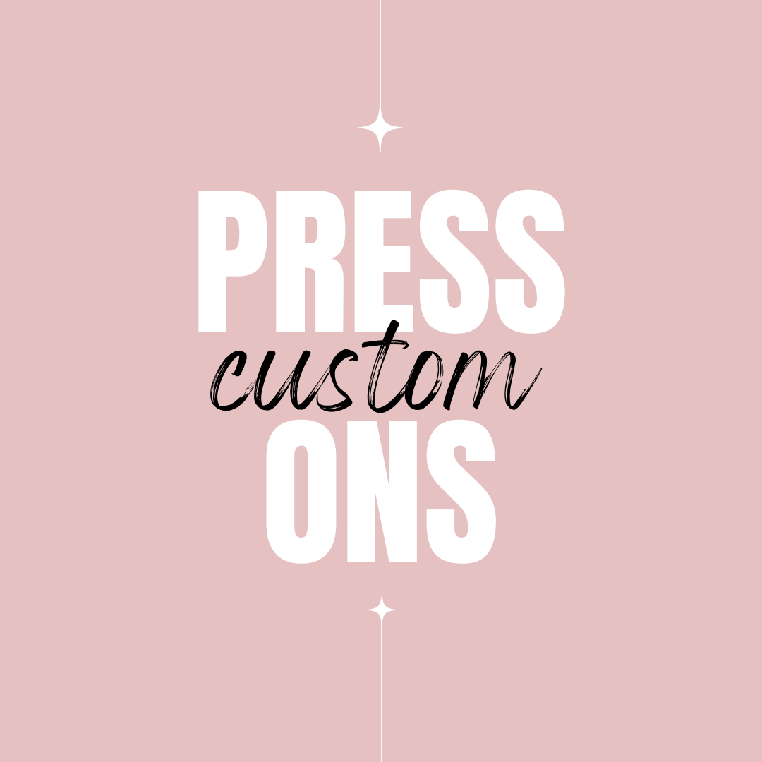 Custom Press On Nail Set Deposit