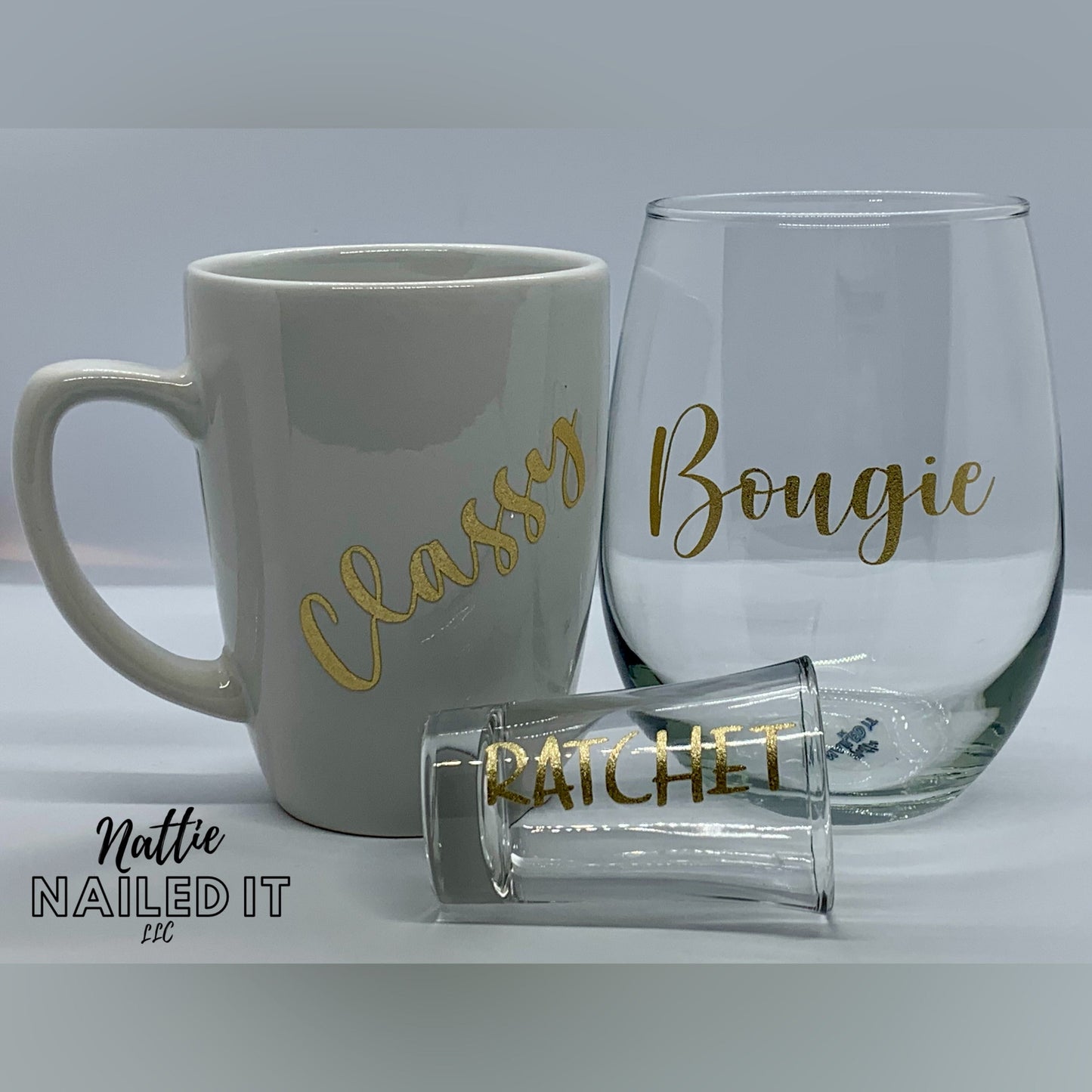 Savage Drinkware Set
