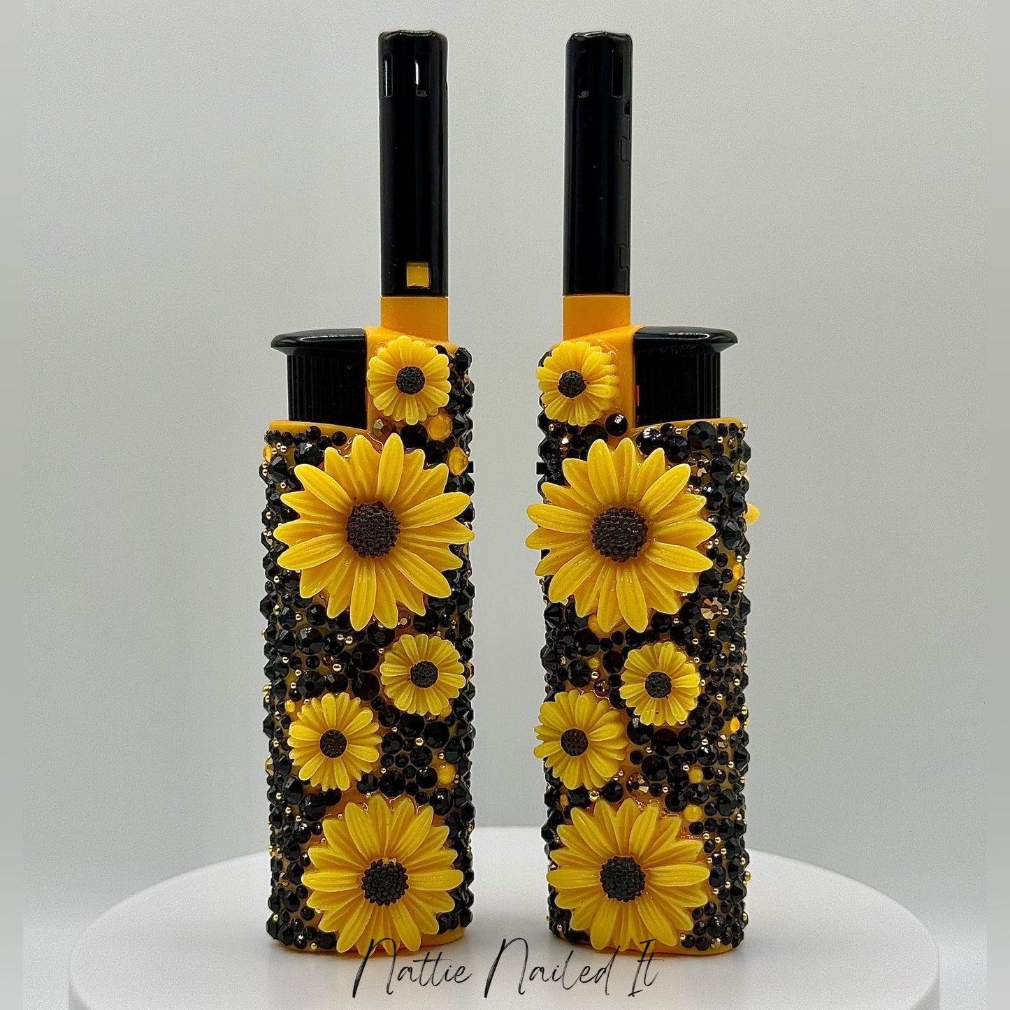 Sunflower Charm Lighters