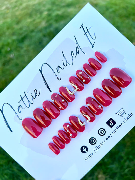 Heartbreaker Press On Nails