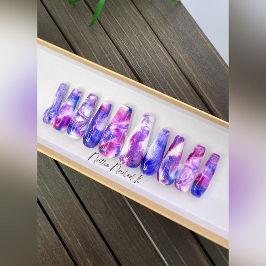 Up in Smoke Press On Nails