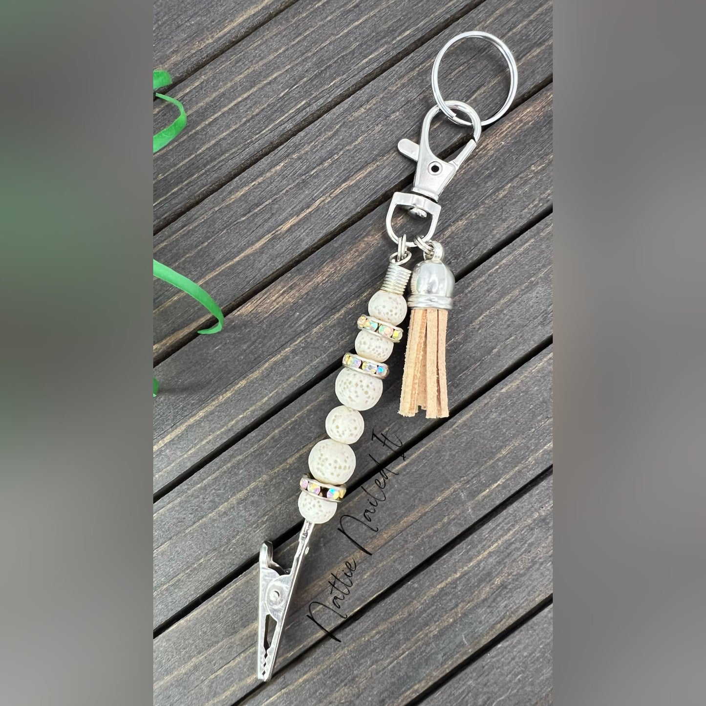 Nail Bae Keychain Wand