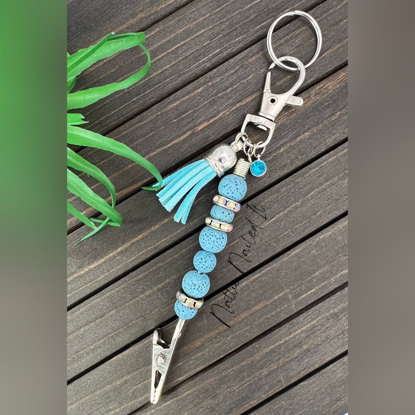 Nail Bae Keychain Wand