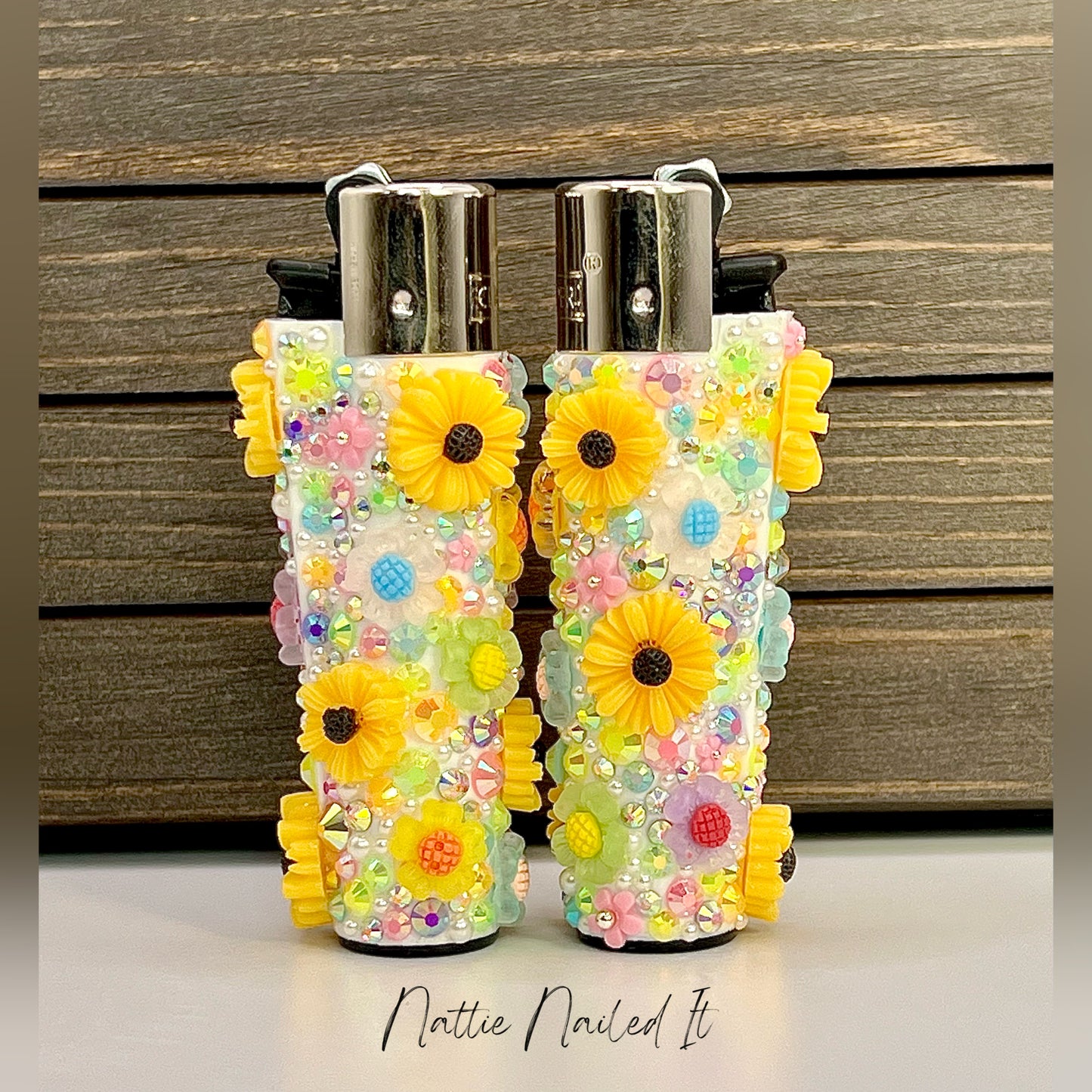 Flower Power Charm Lighters