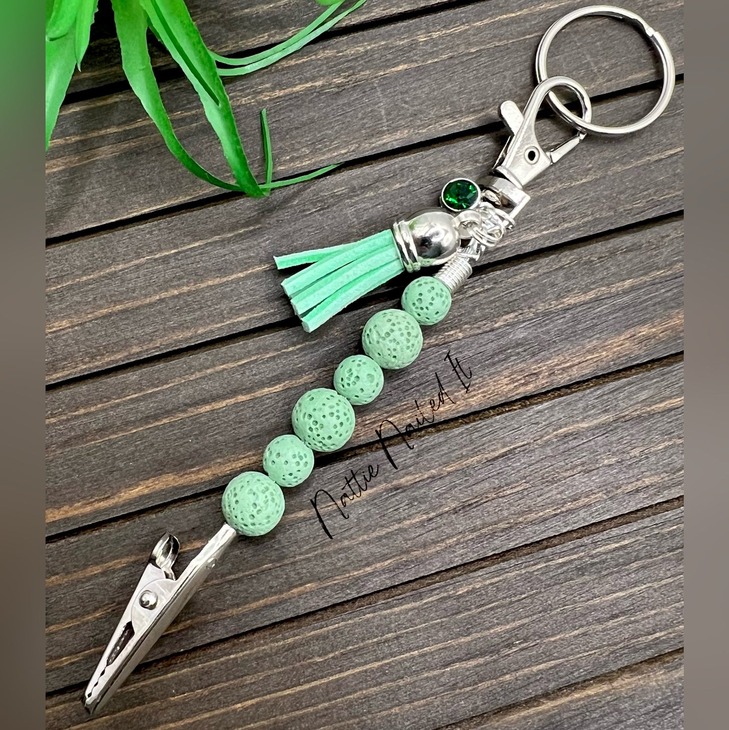 Nail Bae Keychain Wand