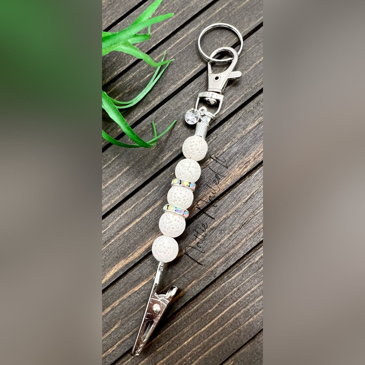 Nail Bae Keychain Wand