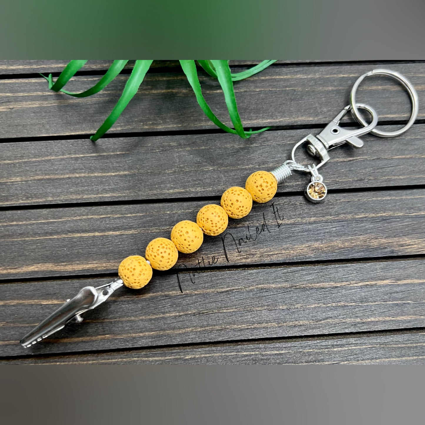 Nail Bae Keychain Wand
