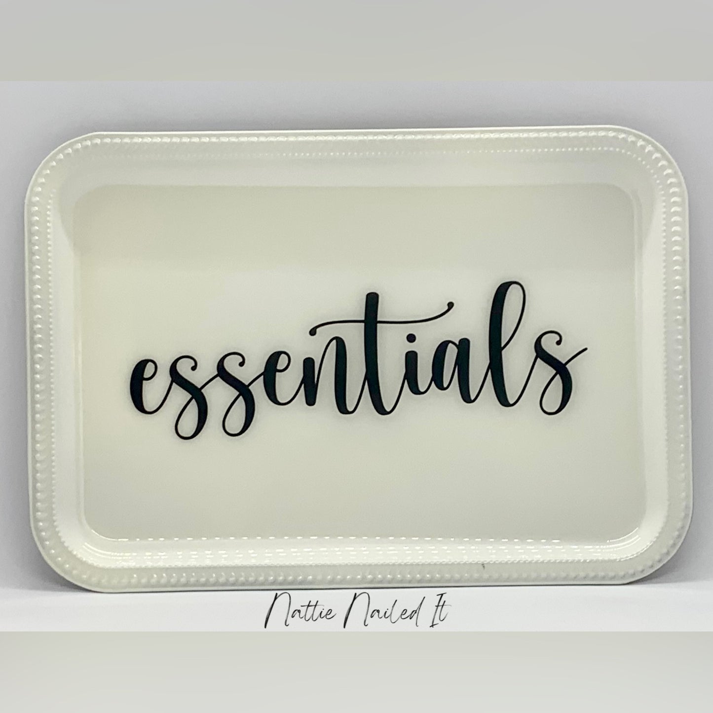 Essentials Tray Set