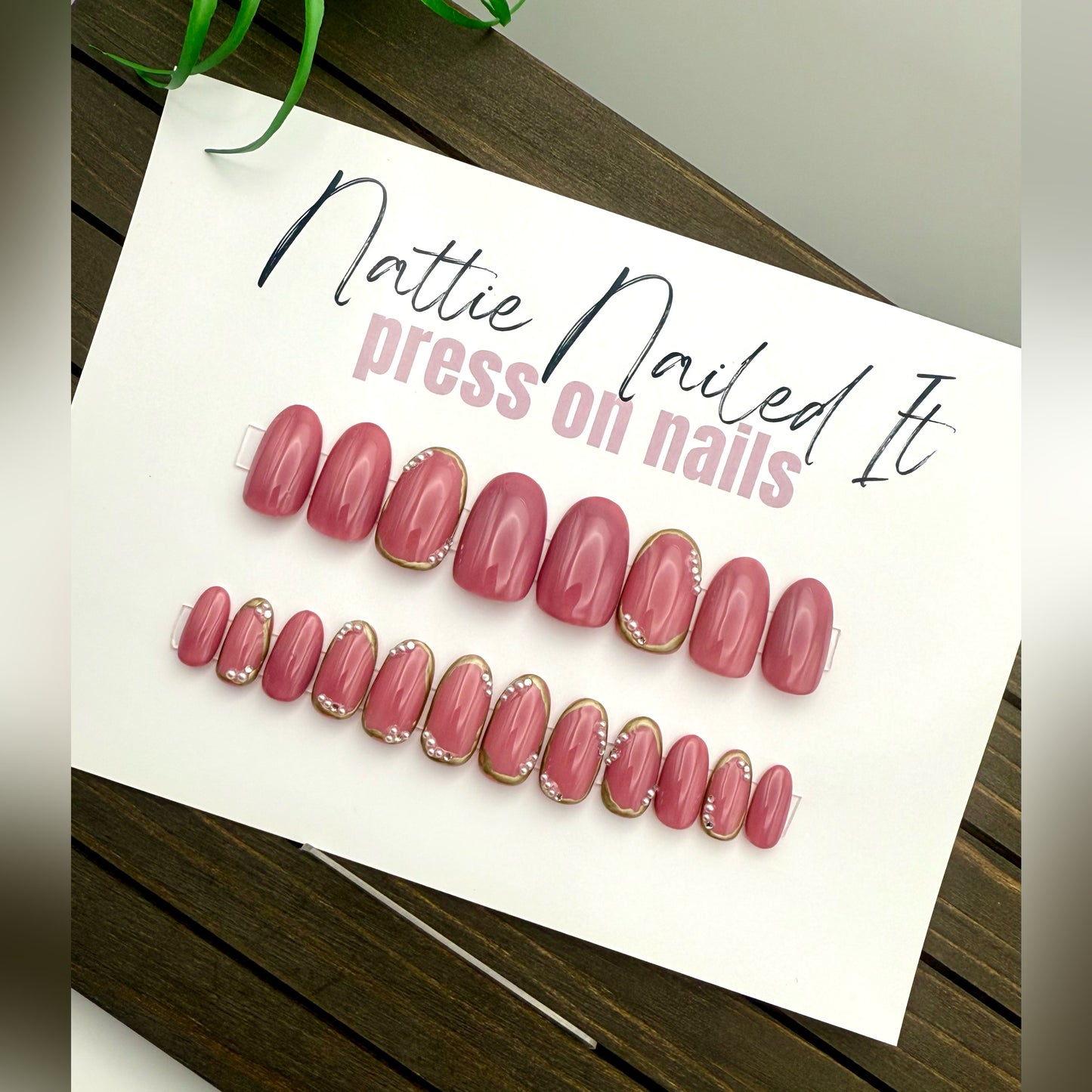Poetry Press On Nails