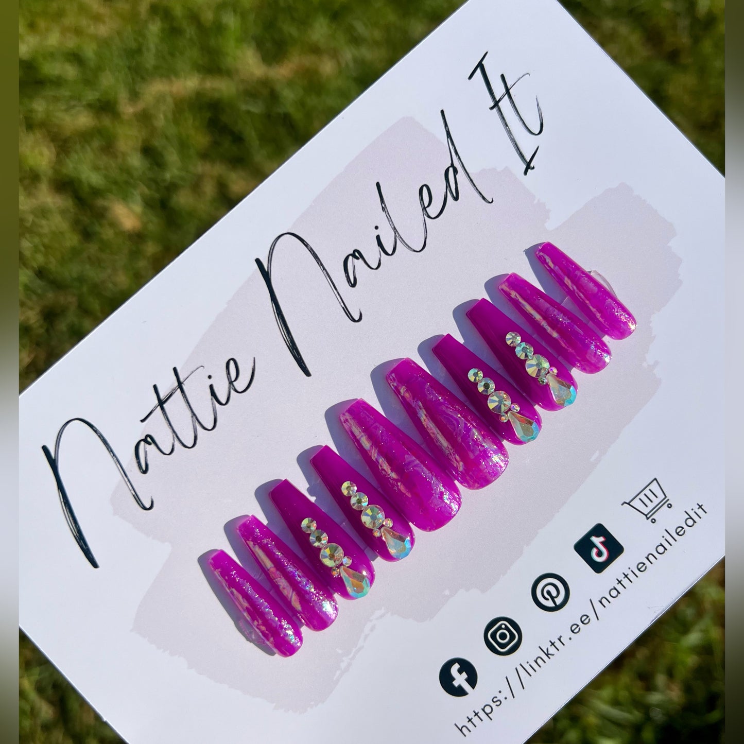 Lush Press On Nails
