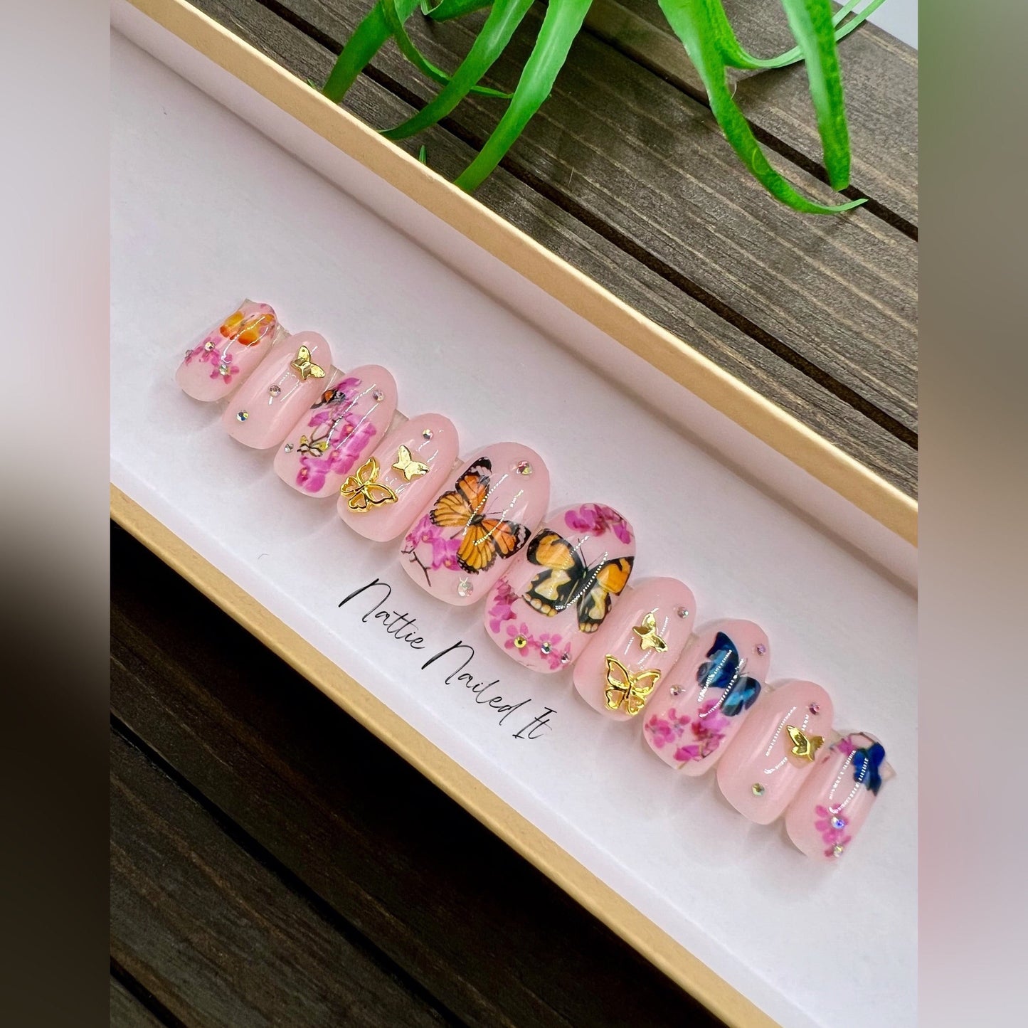 Butterfly Dreams Press On Nails