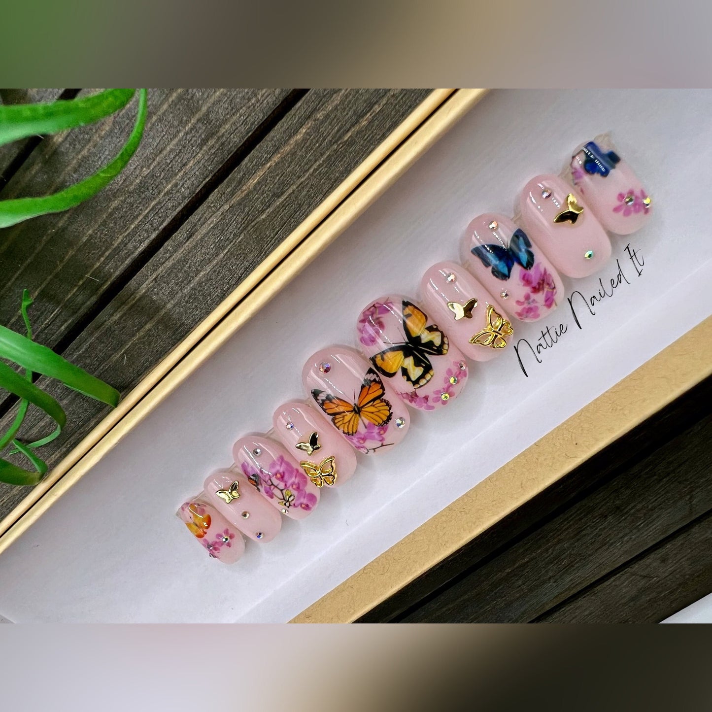 Butterfly Dreams Press On Nails