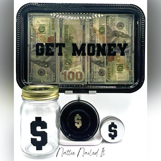 Get Money Tray Set