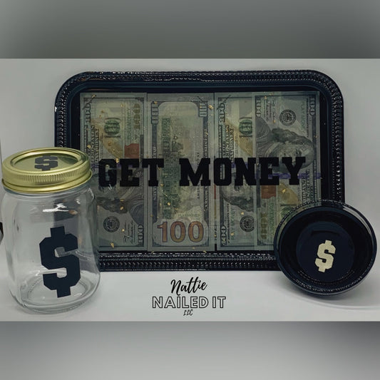 Get Money Tray Set