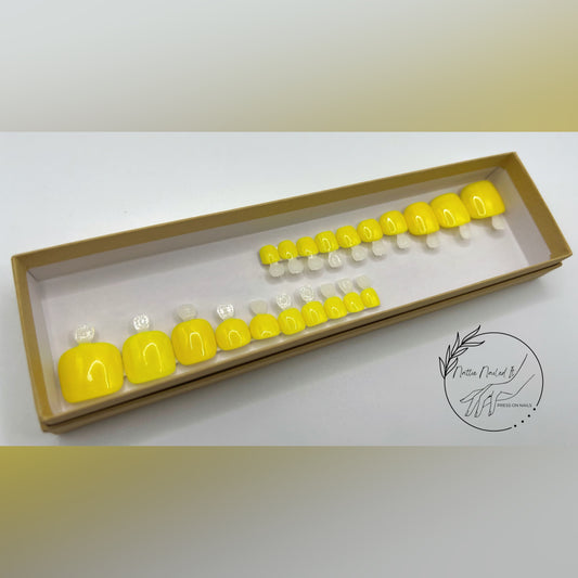 Press On Toenail Sets