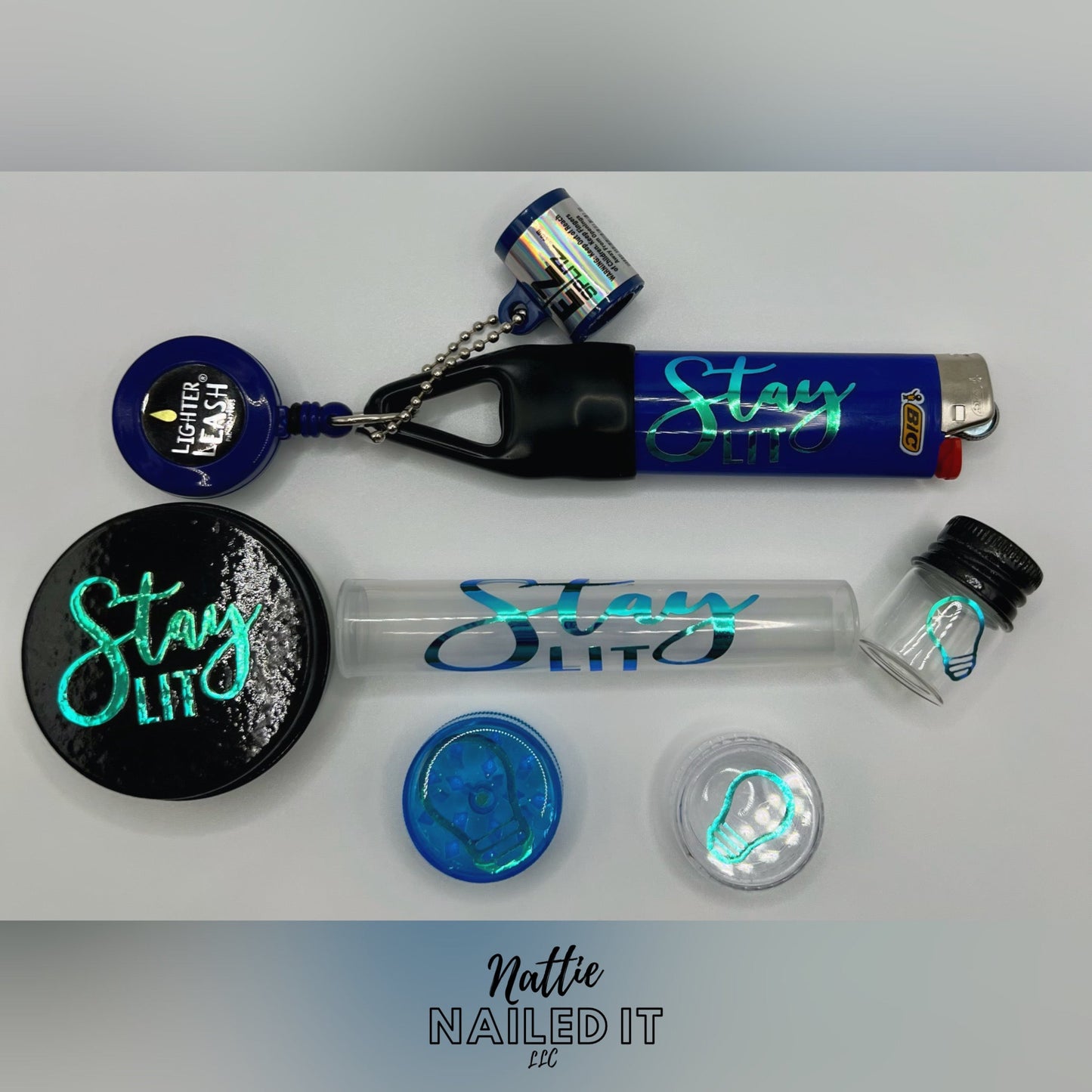 Stay Lit Tray Set