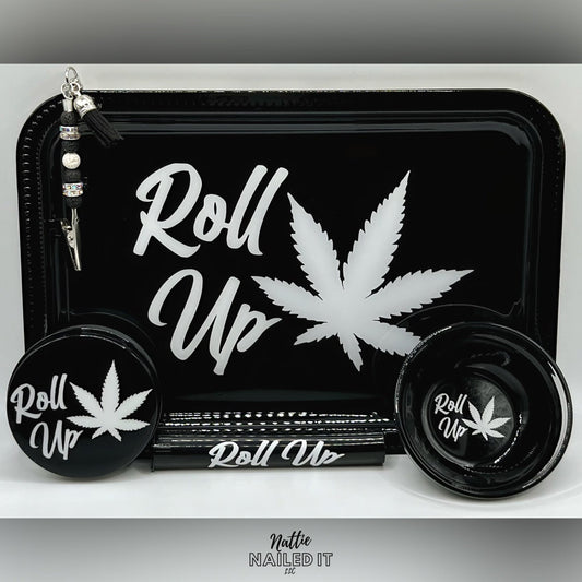Roll Up Glow Tray Set