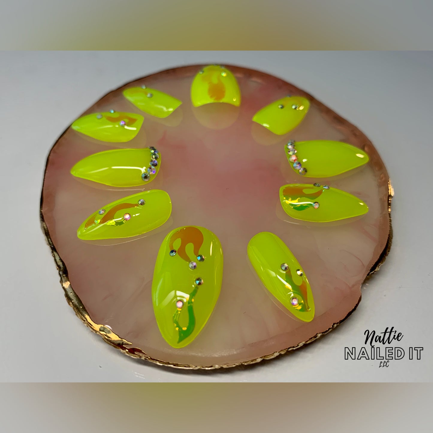 Hot in Here Press On Nails