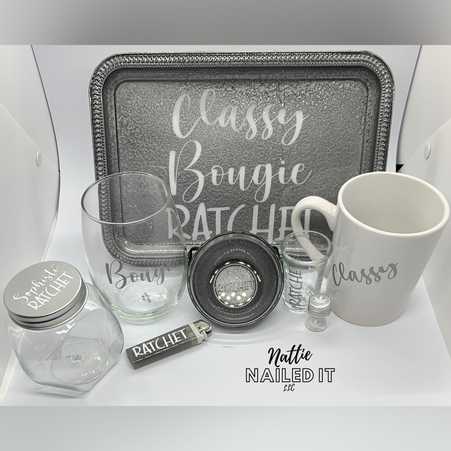 Savage Tray Set