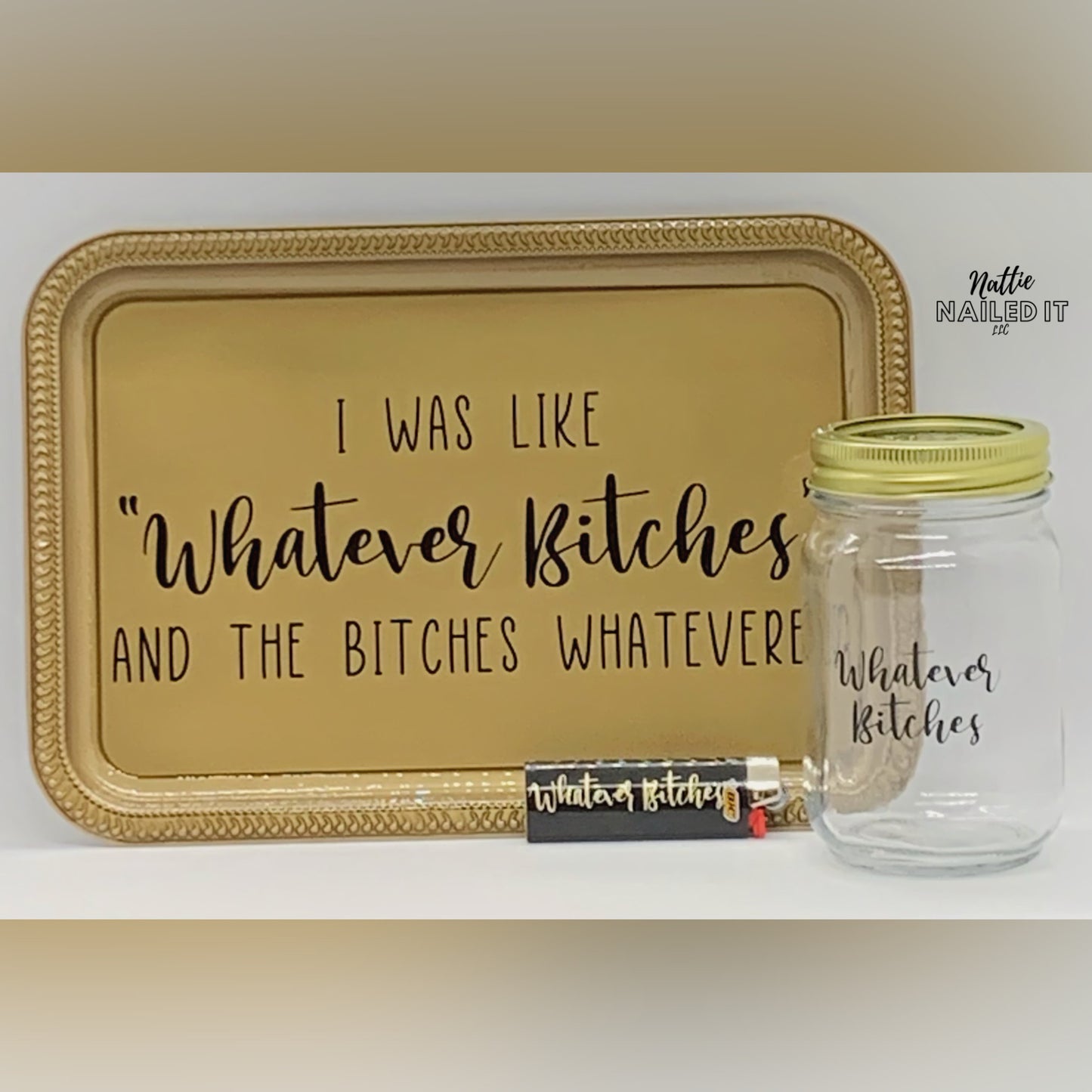 Whatever Tray Set