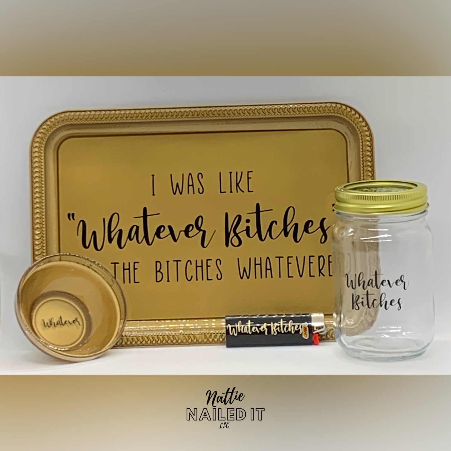 Whatever Tray Set