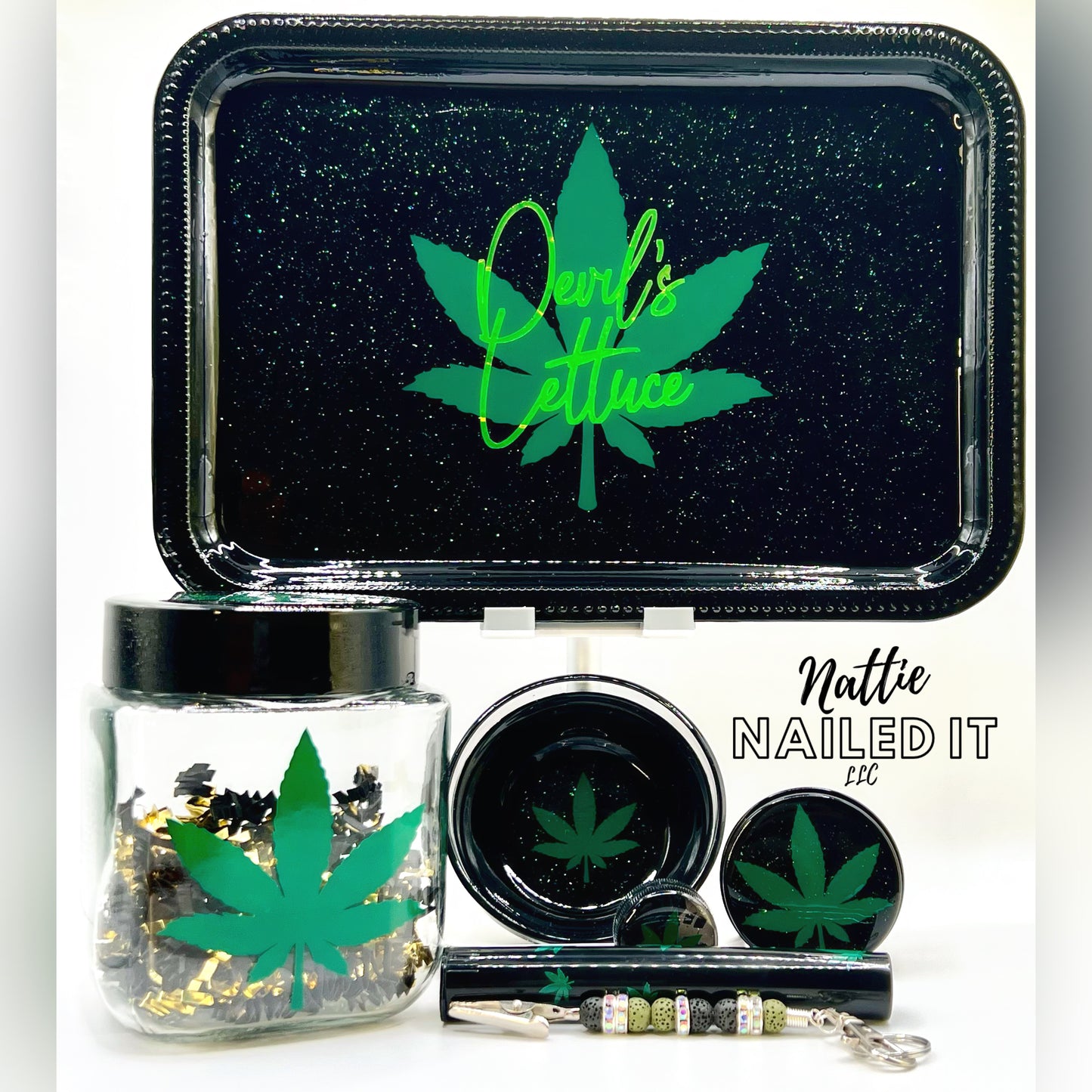 Devil's Lettuce Tray Set