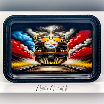 Pittsburgh Tray Set