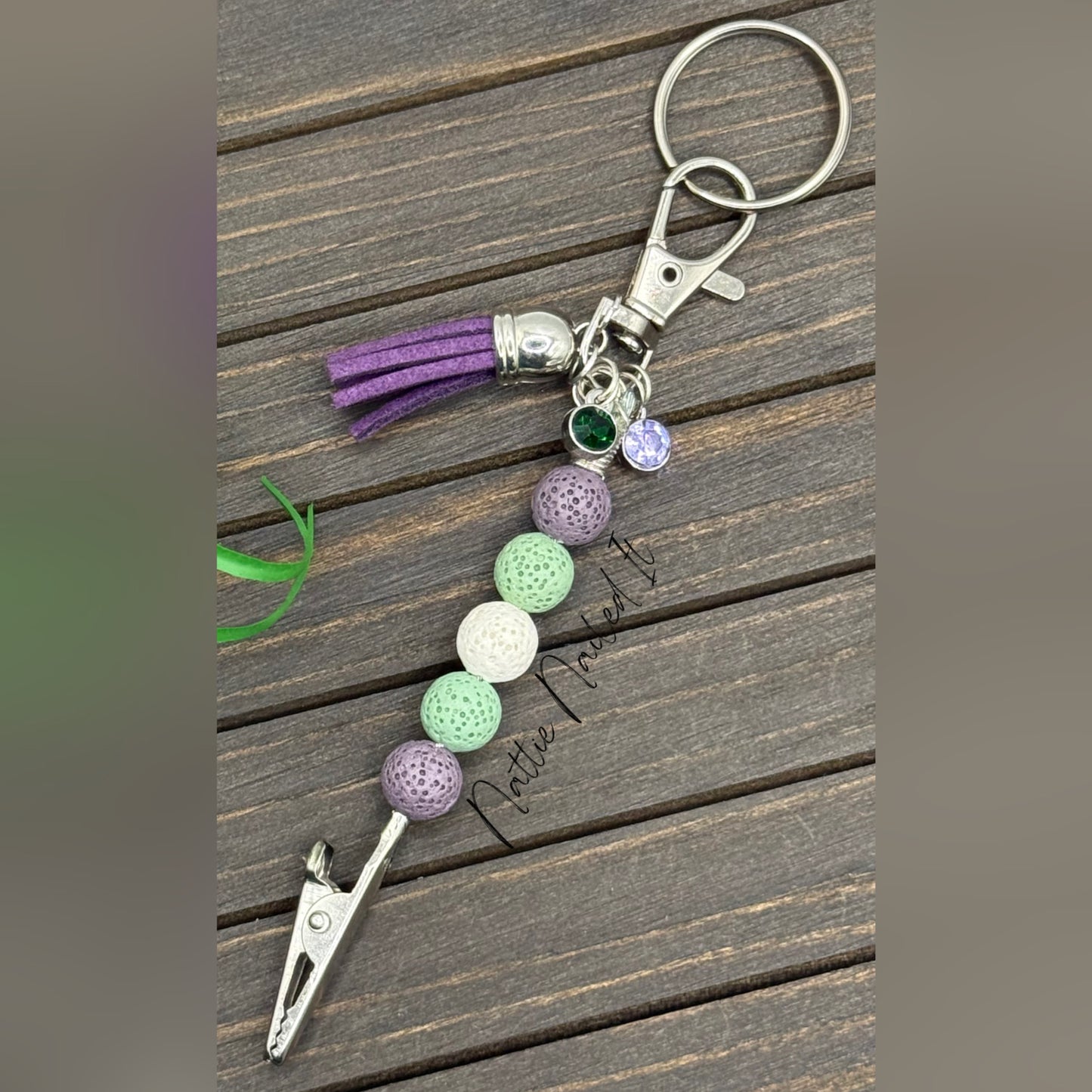 Nail Bae Keychain Wand