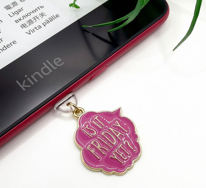 Dust Plug Charms