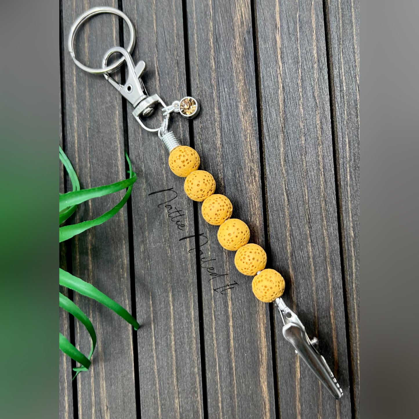 Nail Bae Keychain Wand