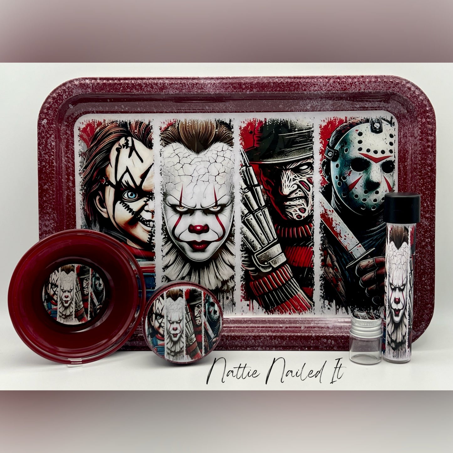Thriller Friends Tray Set