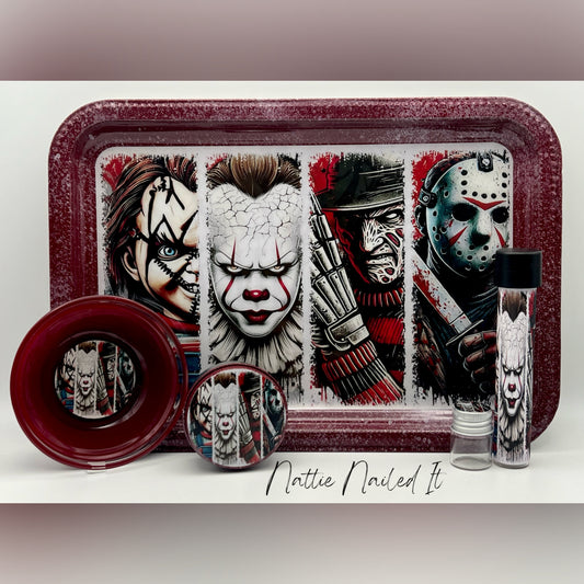 Thriller Friends Tray Set
