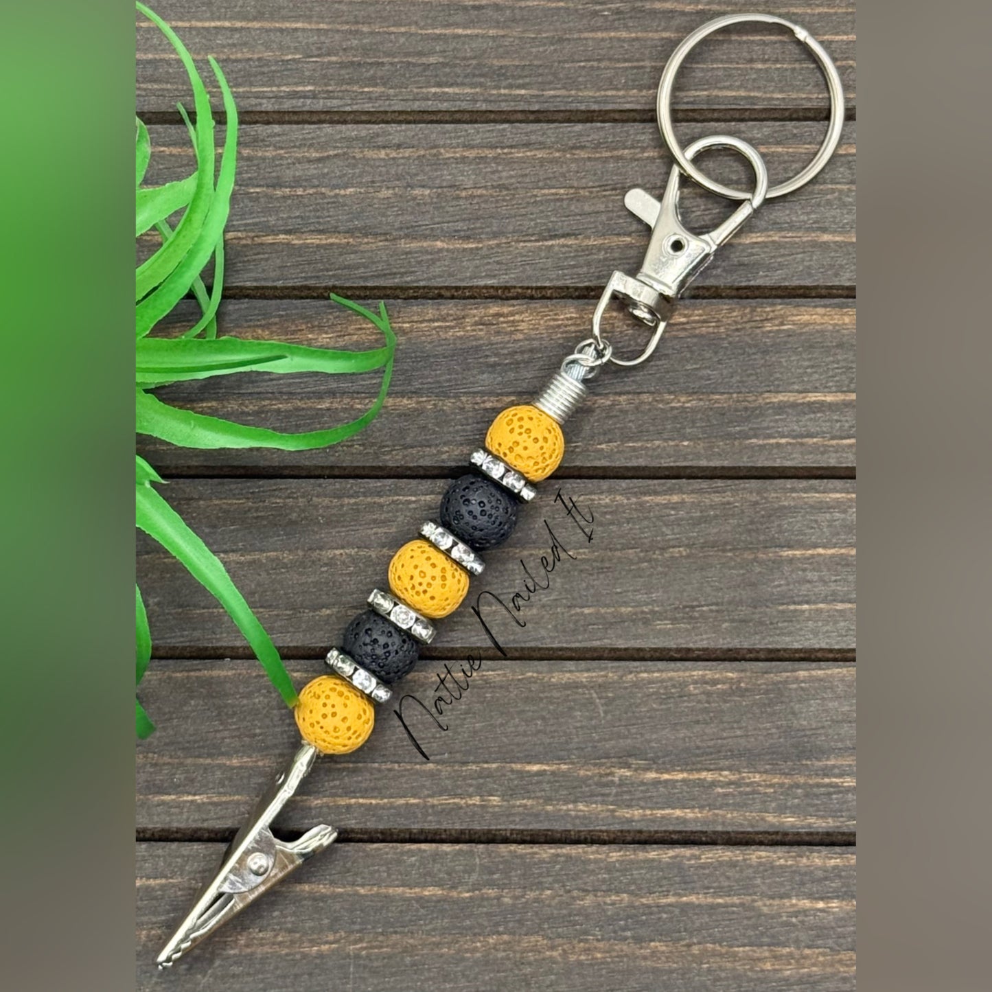 Nail Bae Keychain Wand