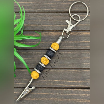 Nail Bae Keychain Wand