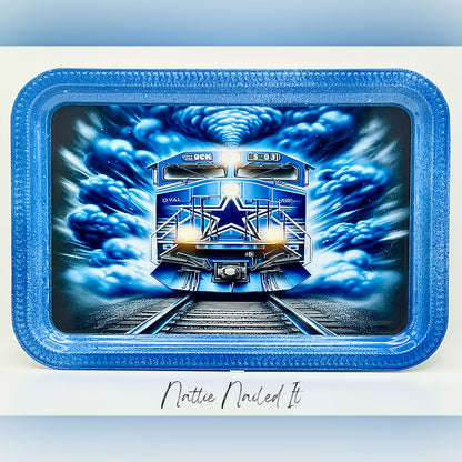 Cowboys Tray Set