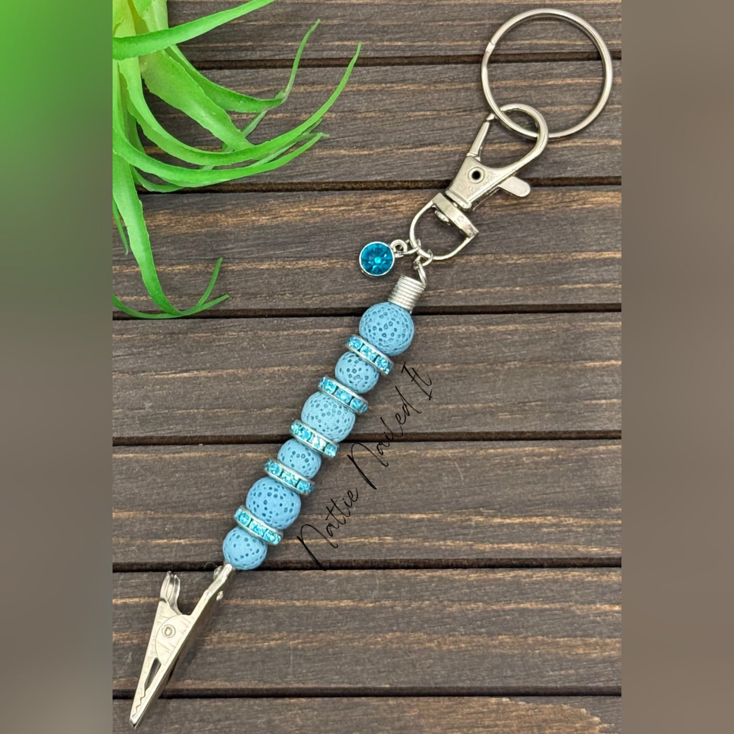 Nail Bae Keychain Wand