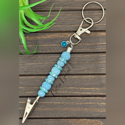 Nail Bae Keychain Wand