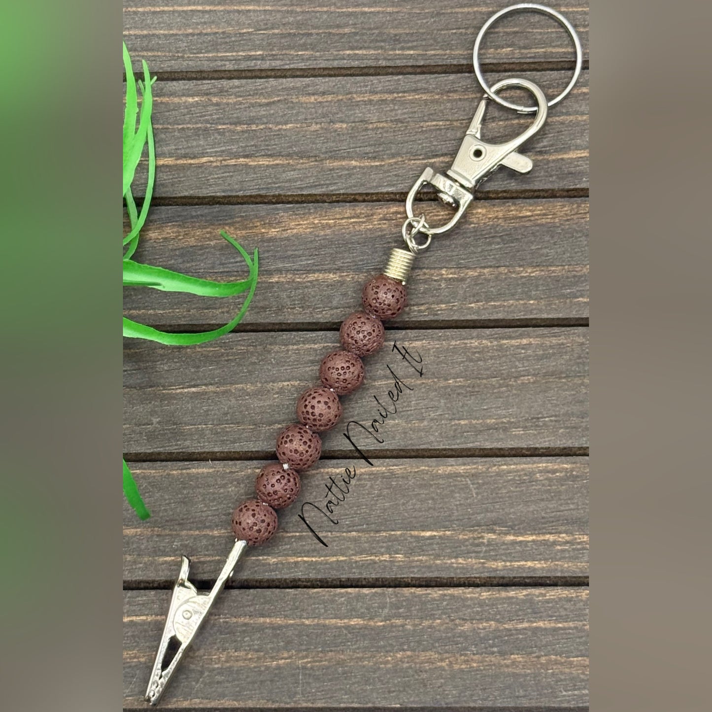 Nail Bae Keychain Wand