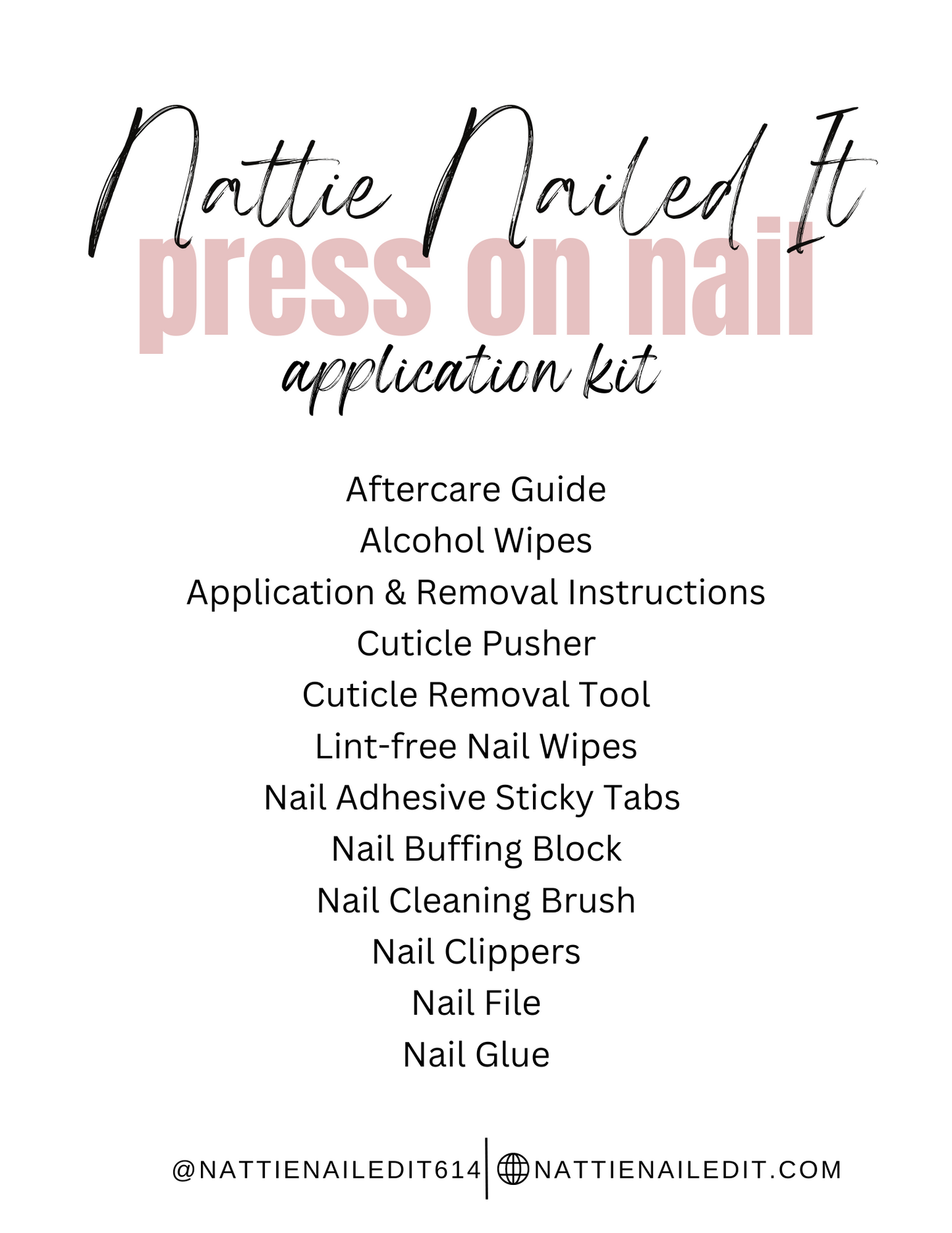 Nail Application Kit